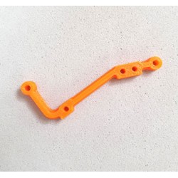 Soporte suspensión lateral UNICO compatible Kat std. Avan, RT3 Scaleauto