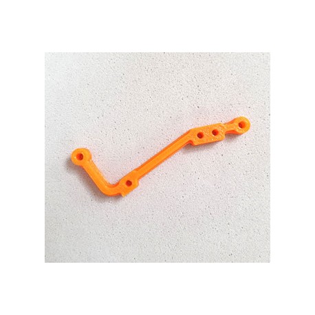 Soporte suspensión lateral UNICO compatible Kat std. Avan, RT3 Scaleauto