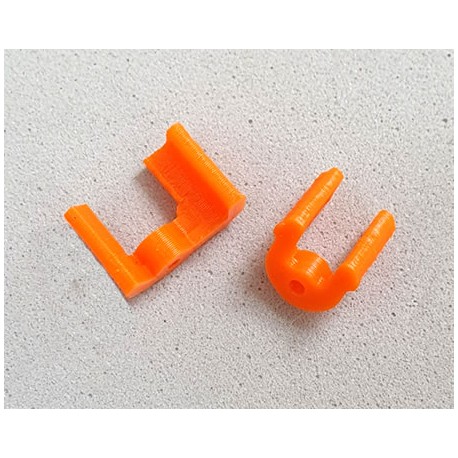 Soporte suspensión lateral independiente compatible Kat Racing GR