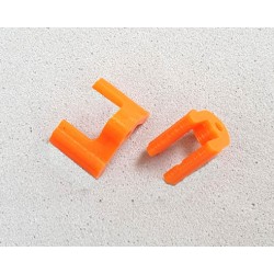 Soporte suspensión lateral independiente compatible RT3 Scaleauto