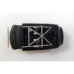 Interior original con luces del Puma de la marca Scalextric