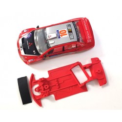Chasis lineal Mitsubishi Lancer compatible Ninco