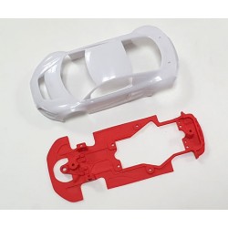 Chasis R8 AW compatible Ninco