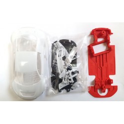 Kit carroceria Gallardo Ninco + chasis Gallardo Block AW