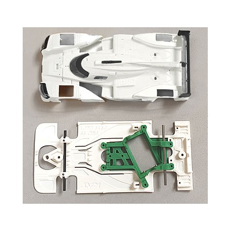 Chasis Porsche 919 LMP1 Pro RR Kit Race con rigidizadores compatible SRC