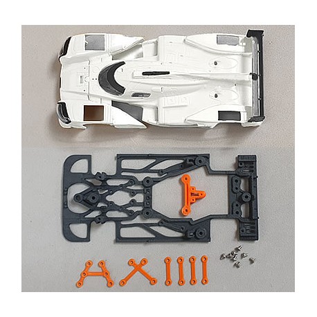 Chasis Porsche 919 LMP1 RS- RR mas rigidizadores compatible SRC