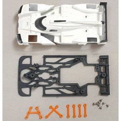 Chasis Porsche 919 LMP1 RR mas rigidizadores compatible SRC