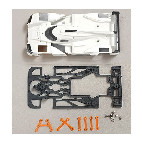 Chasis Porsche 919 LMP1 RR mas rigidizadores compatible SRC