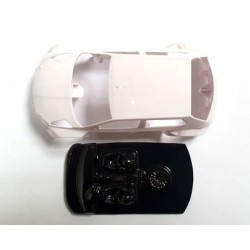 Lexan Skoda Fabia Rally2 compatible Scaleauto