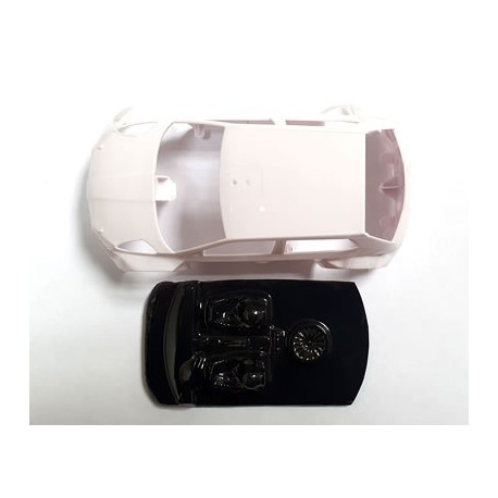 Lexan Skoda Fabia Rally2 compatible Scaleauto