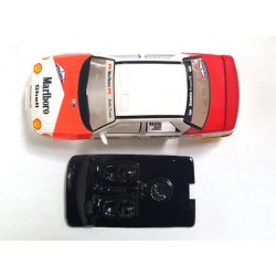 Lexan Skoda Fabia R5 compatible Scaleauto
