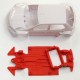 Skoda Fabia RALLY 2 Block R AW 0.5 EVO3 compatible con Scaleauto