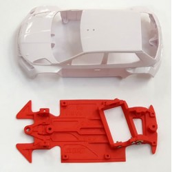 Skoda Fabia RALLY 2 Block R AW 0.5 EVO3 compatible con Scaleauto