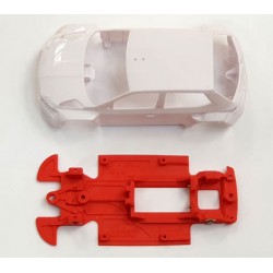 Skoda Fabia RALLY 2 Block R Lineal EVO3 compatible con Scaleauto