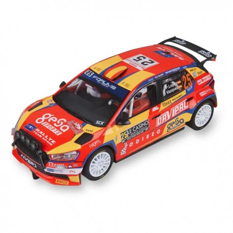 Skoda Fabia WRC2 Pepe López