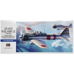 Mitsubishi A6M2 Zero Type Zeke D21