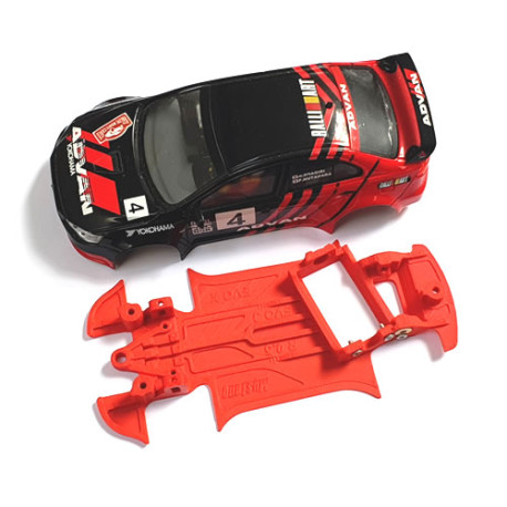 Chasis Subaru Block AW compatible Avan