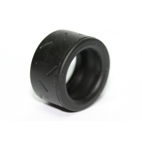 Neumatico caucho sculpture 20 x 10.5