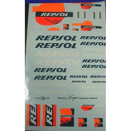 Calca Virage Repsol fluorescente