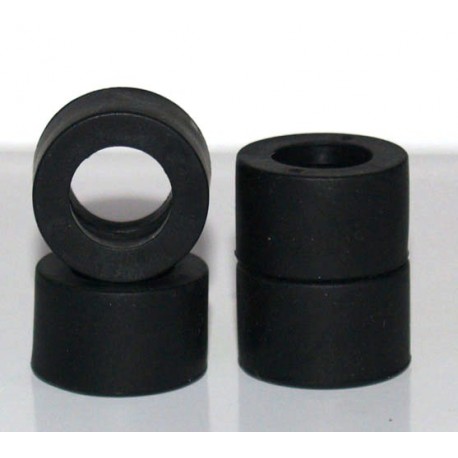 4 X Neumaticos F1 - 20 x 12.5mm.