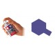 Pintura spray esmalte purpura