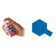 Pintura spray esmalte azul brillante