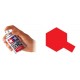 Pintura spray esmalte rojo fluorescente