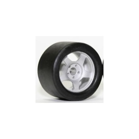 Neumatico de caucho S1 17 x 10mm.