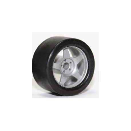 Neumatico de caucho S2 18 x 10mm.