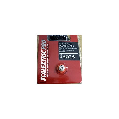 Ref. 5036- Corona aluminio 24z
