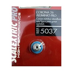 Ref. 5037- Corona de aluminio 26z