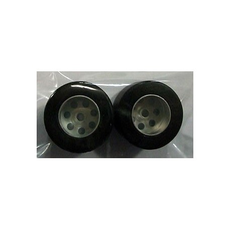  2 x Llantas F1 + 2 neumaticos F1