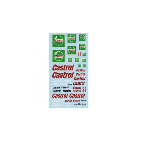 Calca virage Castrol