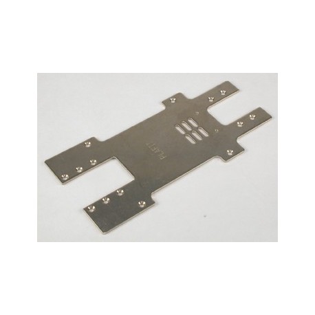 Central chasis PF-124 largo PRO-acero