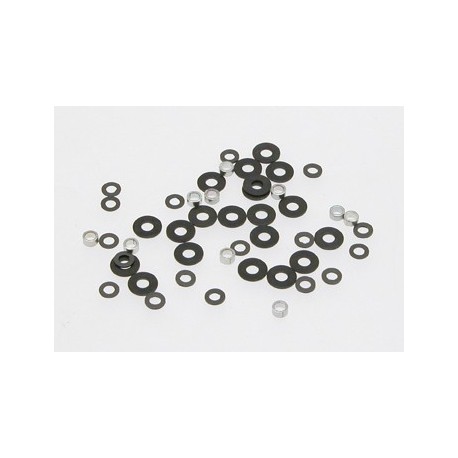 Separadores ejes 2mm.