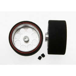 Rueda espuma 25.5x13mm.