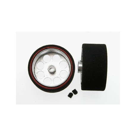 Rueda espuma 25.5x13mm.