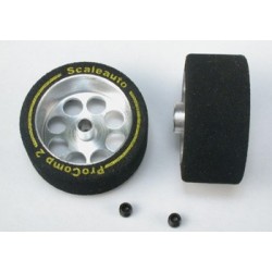 Rueda espuma 27.5x13mm.