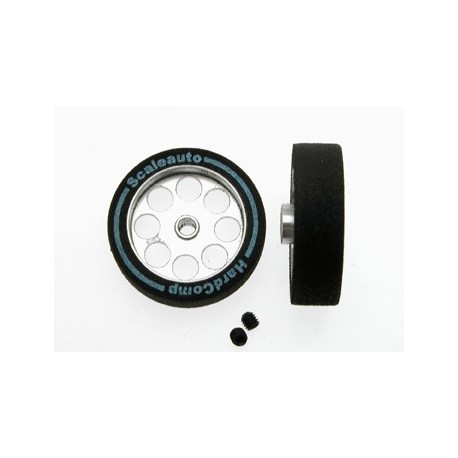 Rueda espuma 27.5x8mm.