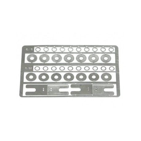 Separadores eje 3/32 -0.1/0.25mm.