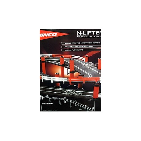 Ref. 10222- Conjunto elevadores columnas pista