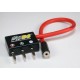 Conector bananas a hembra estereo 3mm.