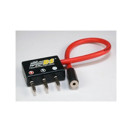Conector bananas a hembra estereo 3mm.