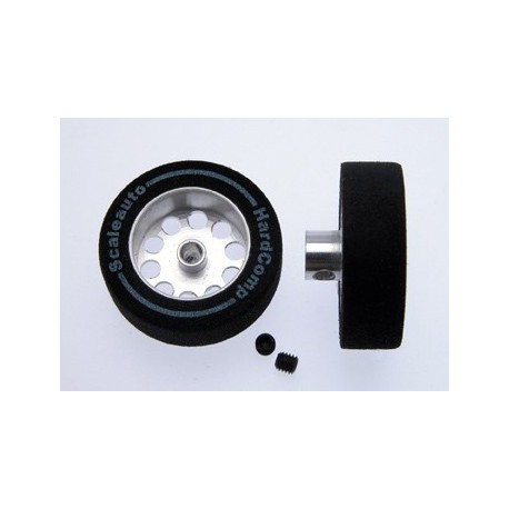 Ruedas espuma 25.5 x 8mm.