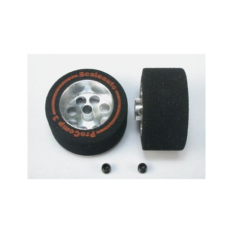 Ruedas espuma 25.5 x 13mm.