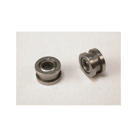 Rodamiento a bolas 5x3/32 doble pestaña