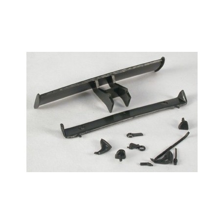 Aleron+retrovisor Nissan R390 Gt1