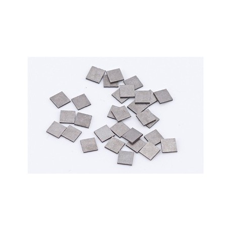 Contrapesos alta densidad 4x4x0.5m 4.5gr