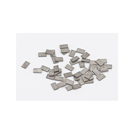 Contrapesos alta densidad 5x3x0.5m 4.8gr