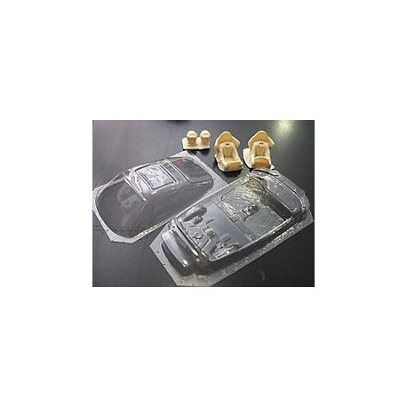 Lexan Porsche 997- 1/28